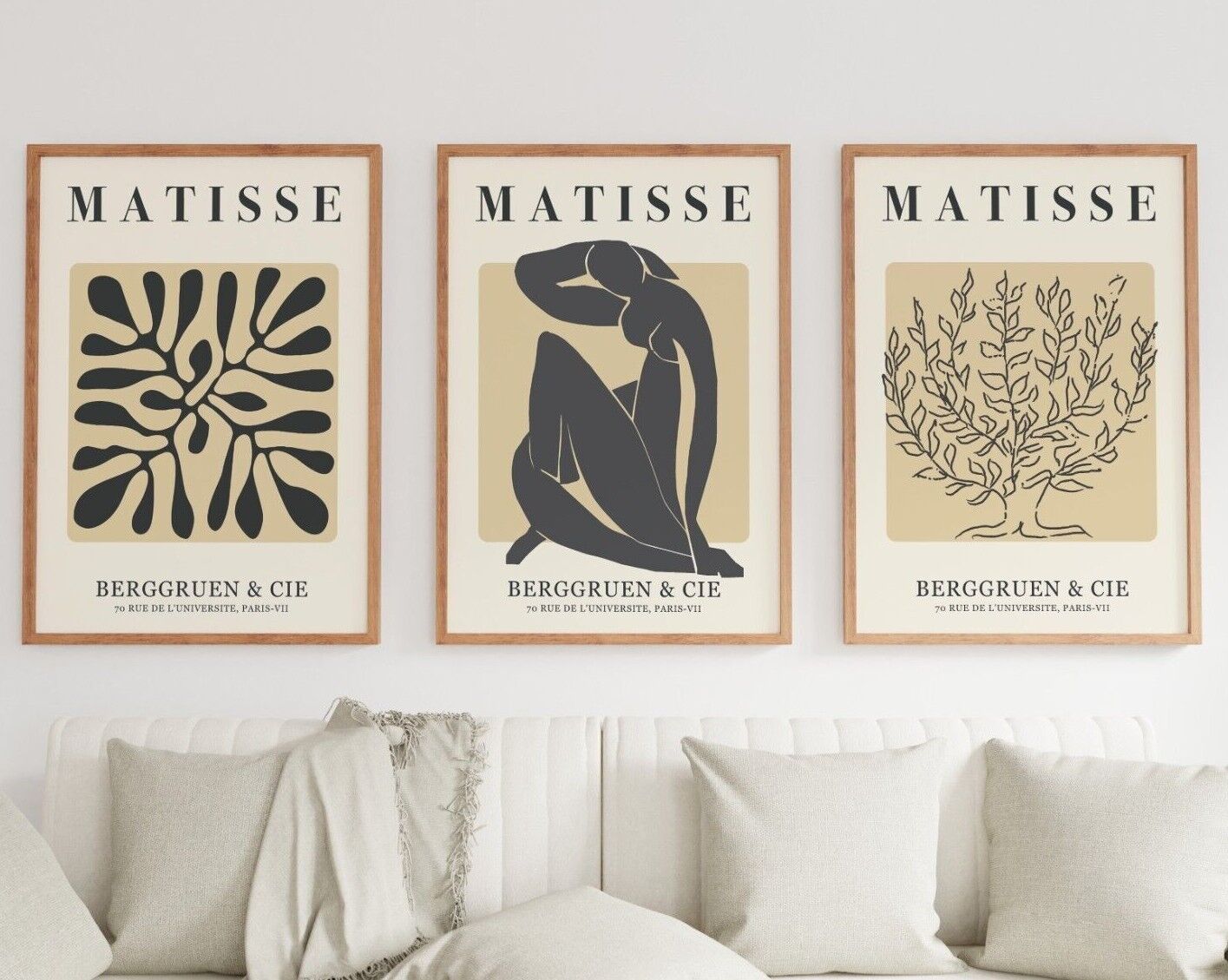 Country Kitchen | Art Prints Set of 3