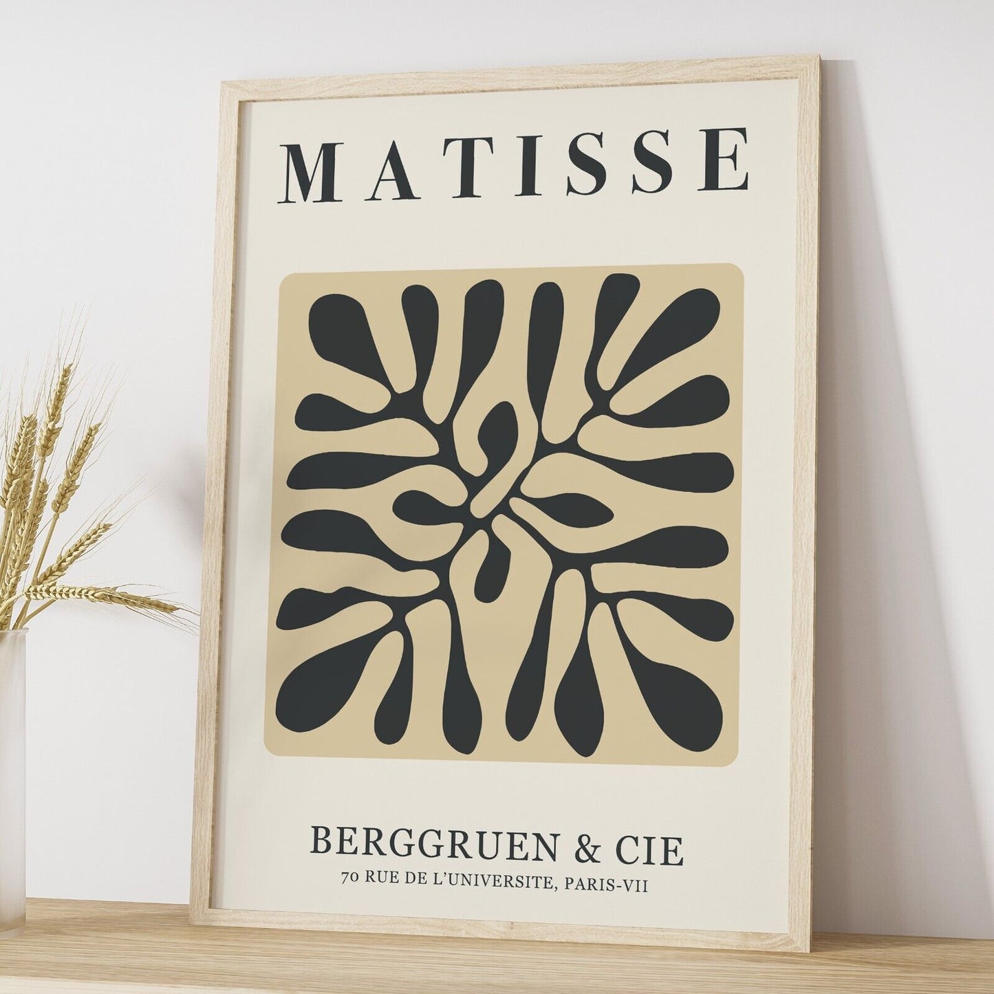 Set of 3 Matisse Art Prints,  Gallery Wall Art Set, Feature Wall, Home Decor