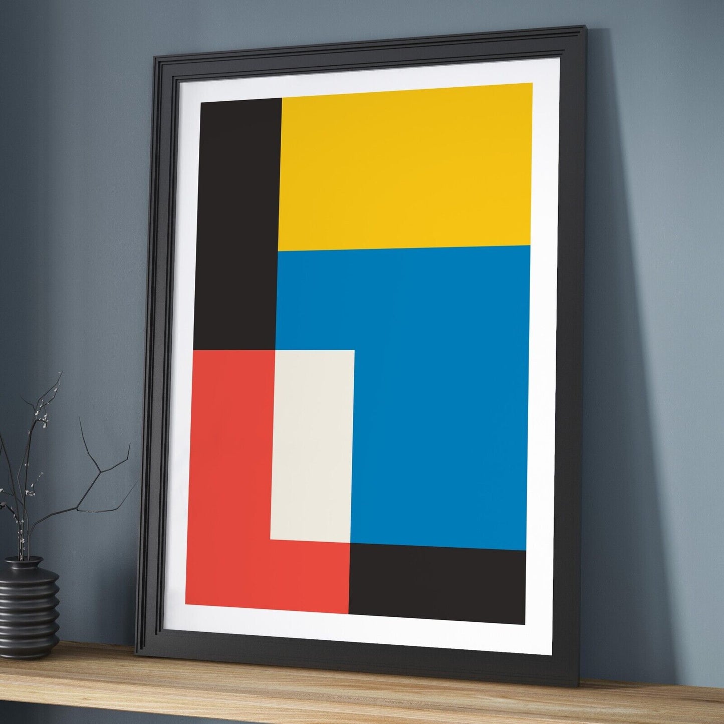 Set of 3 Bauhaus Art Prints,  Gallery Wall Art Set, Feature Wall, Home Decor