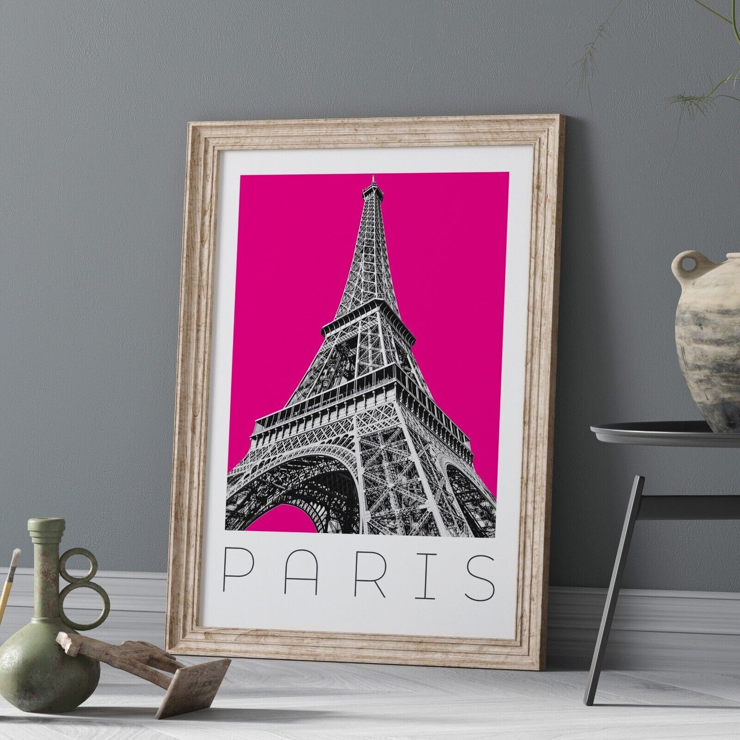 Paris Art Print, Eiffel Tower Pop Art Print, Wall Art, Check out our Poster Shop