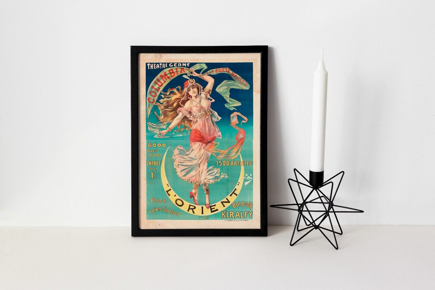 Art Nouveau Vintage Print, Art Nouveau Poster, Vintage Art