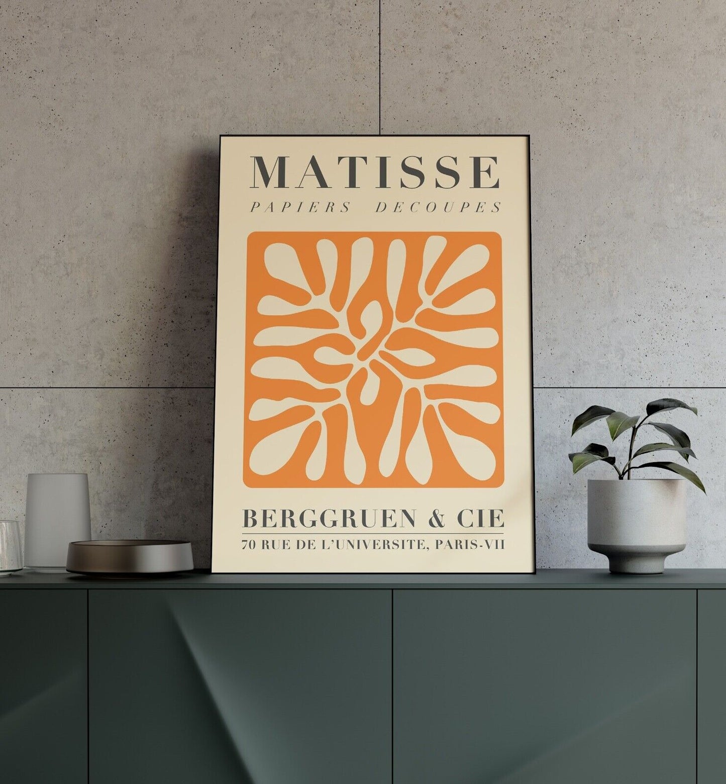 Matisse Art Exhibition Print, Art Print, Exhibition Poster, Wall Art, Home Decor