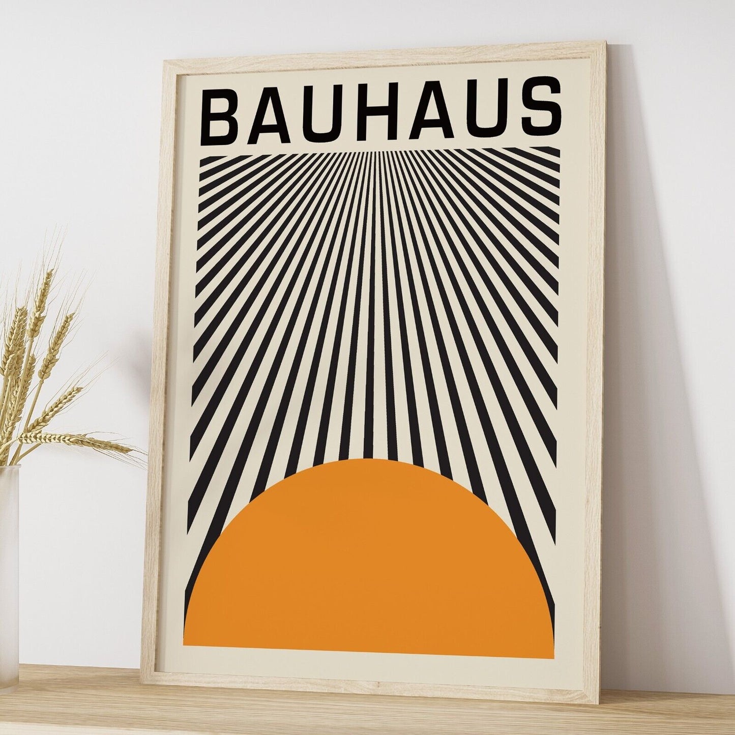 Set of 3 Bauhaus Art Prints, Gallery Wall Prints, Bauhaus Set of 3 Art Posters