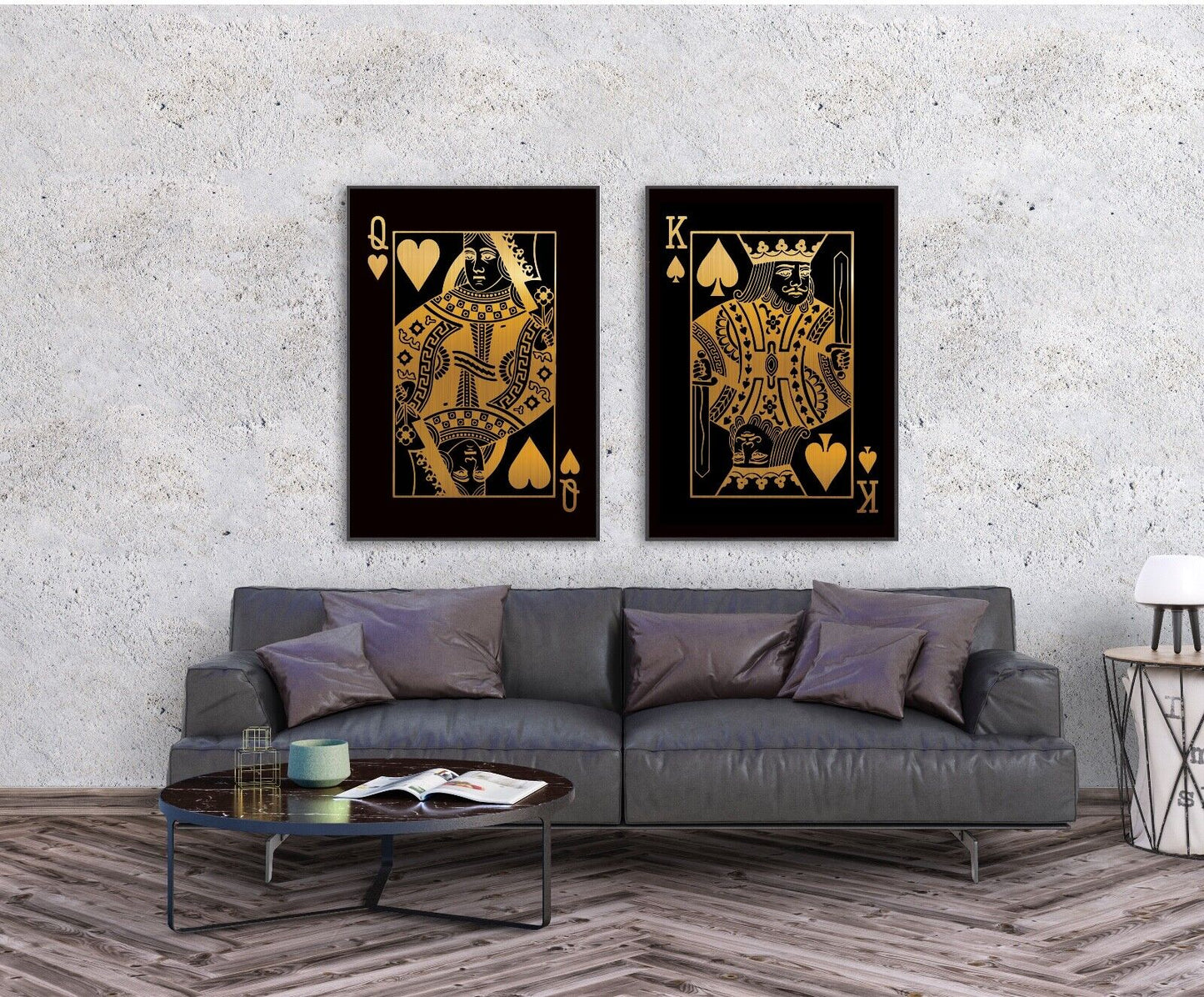 Queen Of Hearts Art Print. Playing cards Art, Queen of Hearts Poster