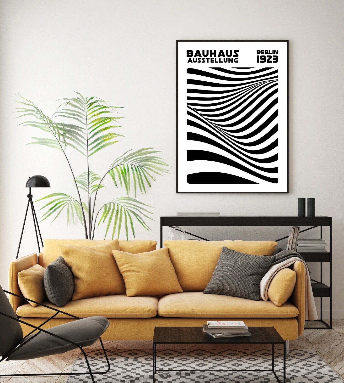 Bauhaus Art Design Print, Geometric Art Print, Street Art, Wall Art