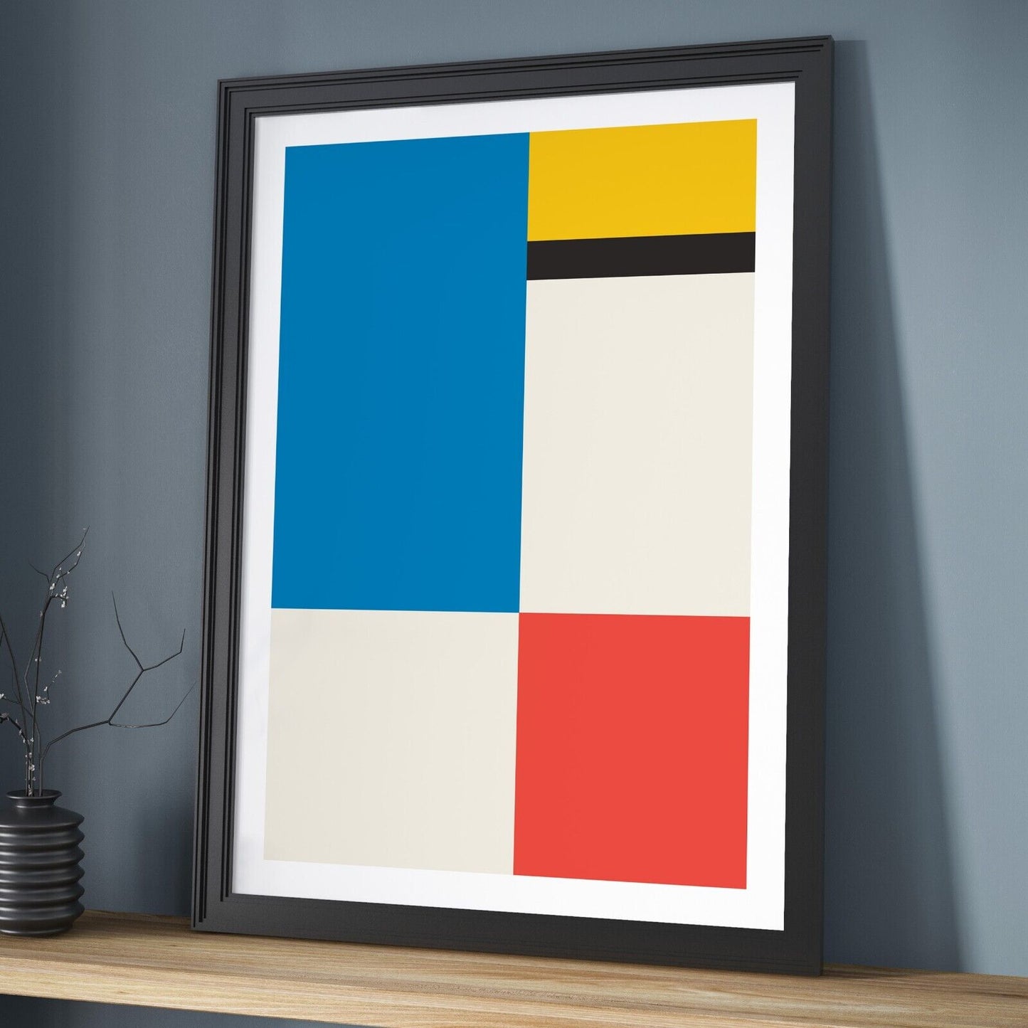 Set of 3 Bauhaus Art Prints,  Gallery Wall Art Set, Feature Wall, Home Decor