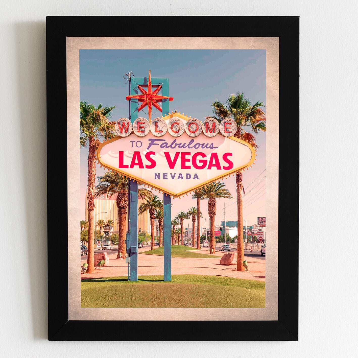 Las Vegas Art Print, Wall Art, Vegas Photo Print, USA Print, Wall Art