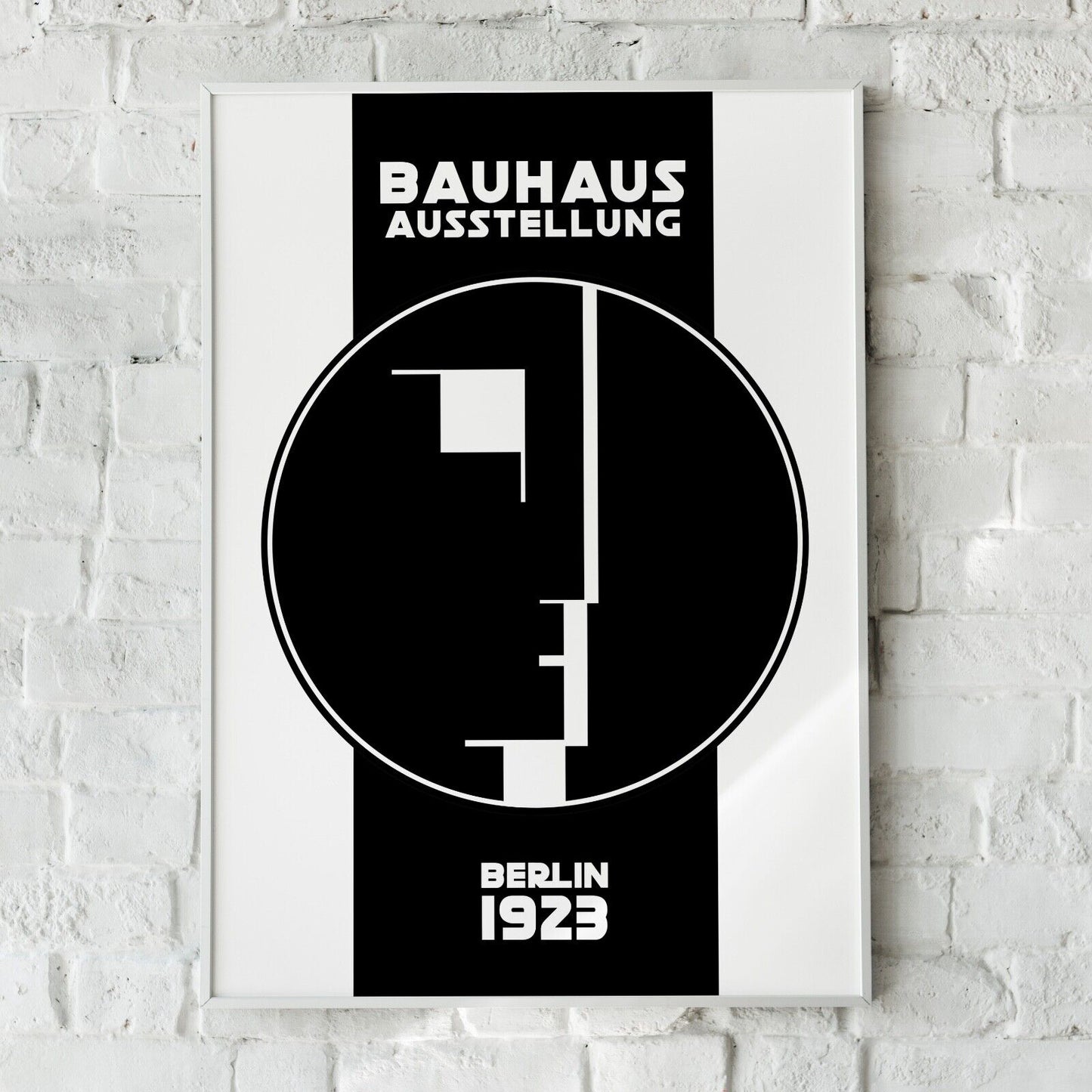 Bauhaus Art Design Print, Geometric Art Print, Street Art, Wall Art