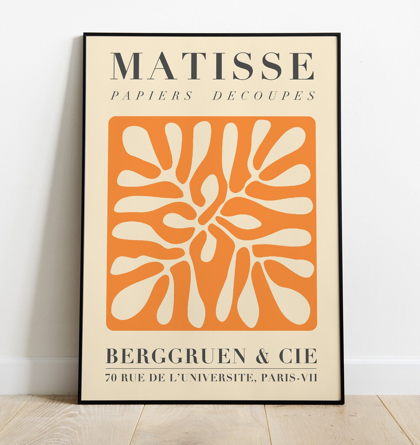 Matisse Art Exhibition Print, Art Print, Exhibition Poster, Wall Art, Home Decor