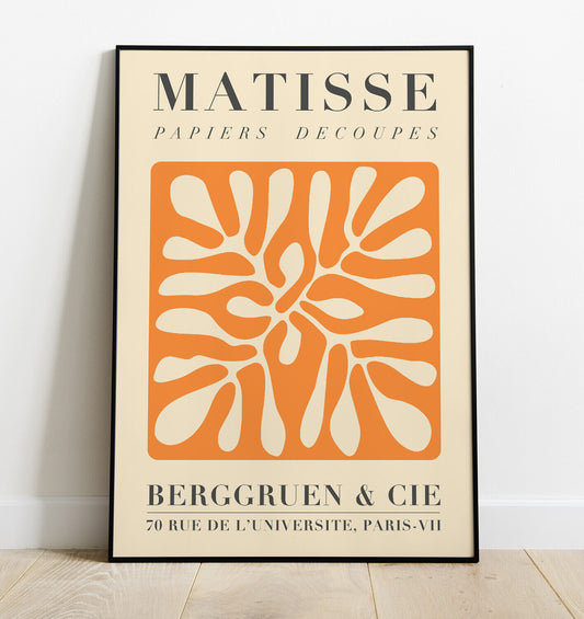 Matisse Art Exhibition Print, Art Print, Exhibition Poster, Wall Art, Home Decor