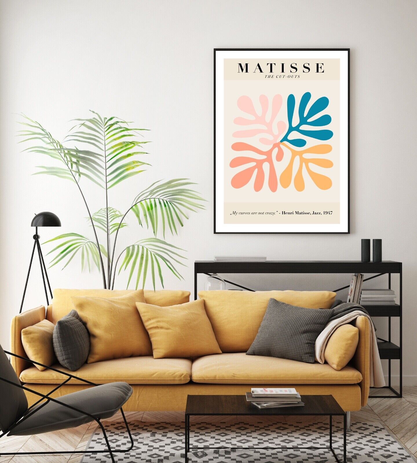 Matisse Exhibition Poster, Matisse Art Print, Wall Art, Vintage Art Print