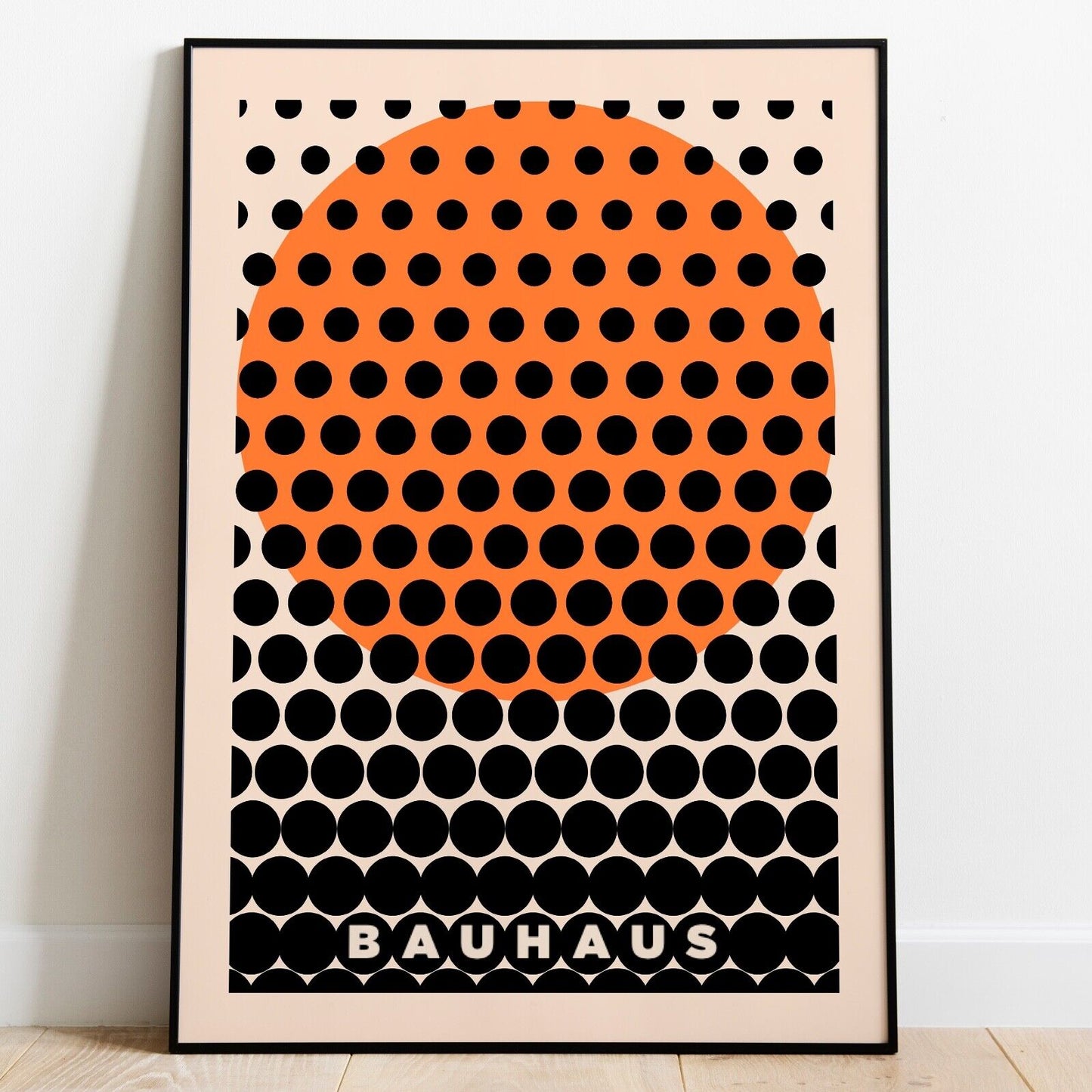 Bauhaus Art Design Print, Geometric Art Print, Street Art, Wall Art