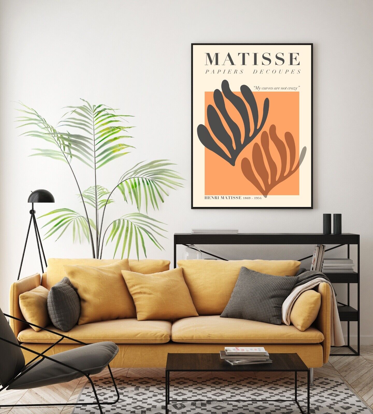 Matisse Art Exhibition Print, Vintage Art Print, Exhibition Poster, Wall Art