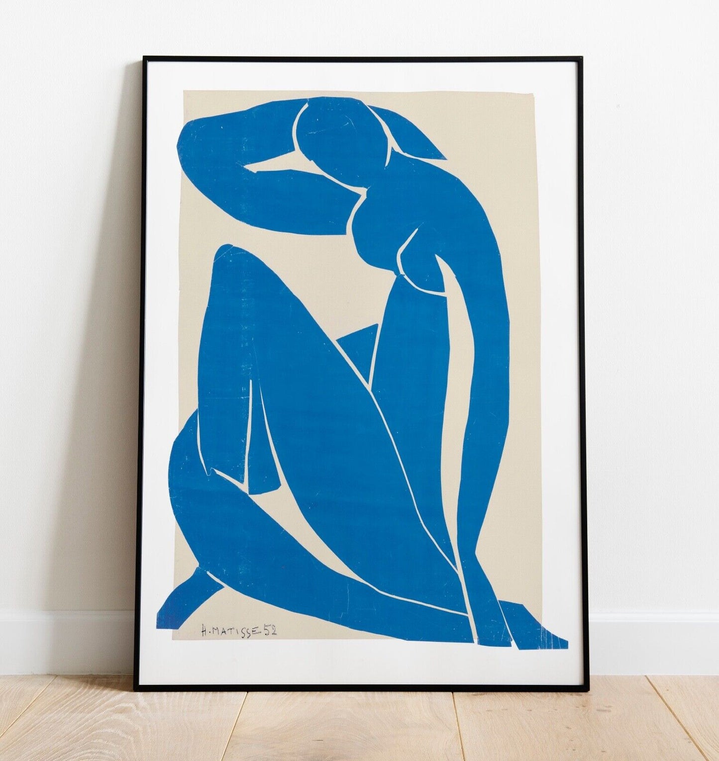 Matisse Exhibition Poster, Matisse Art Print, Wall Art, Vintage Art Print