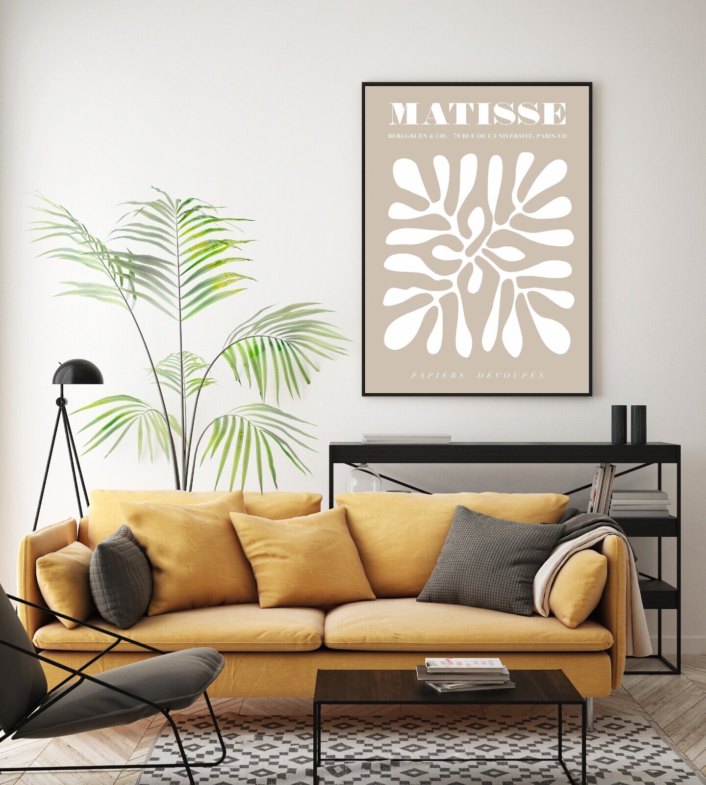 Matisse Art Exhibition Print, Boho Art Print, Exhibition Poster, Wall Art