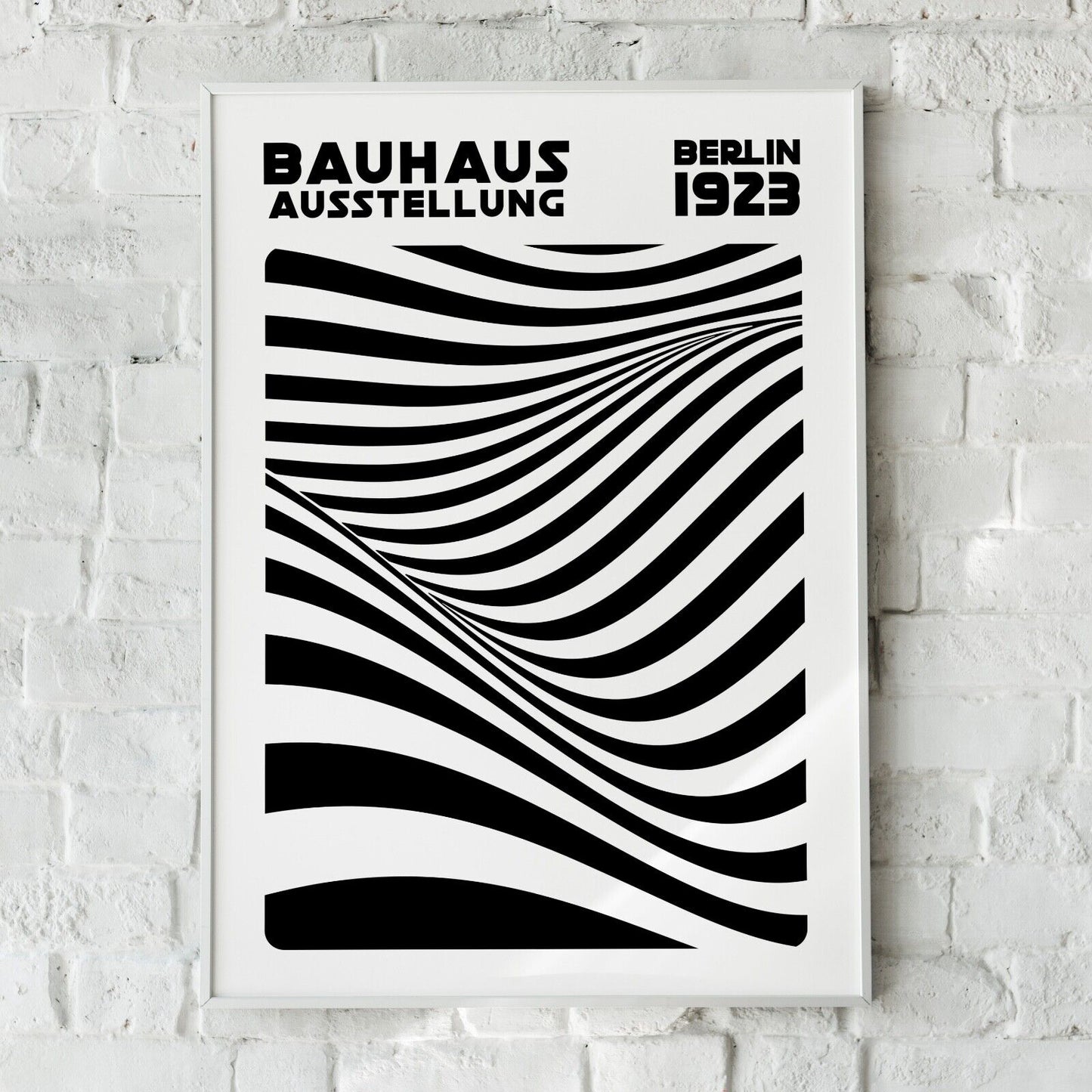 Bauhaus Art Design Print, Geometric Art Print, Street Art, Wall Art