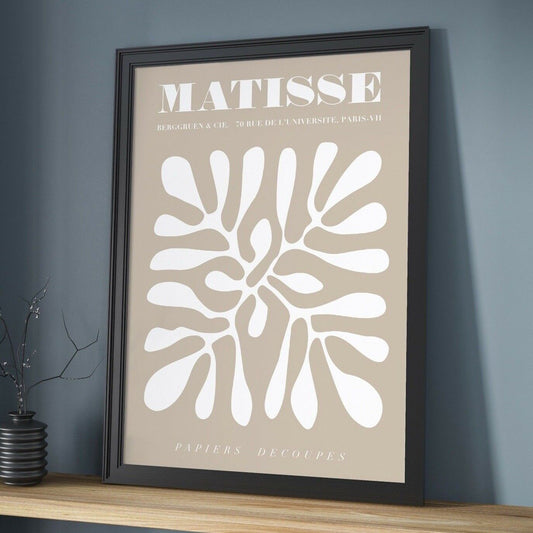 Matisse Art Exhibition Print, Boho Art Print, Exhibition Poster, Wall Art