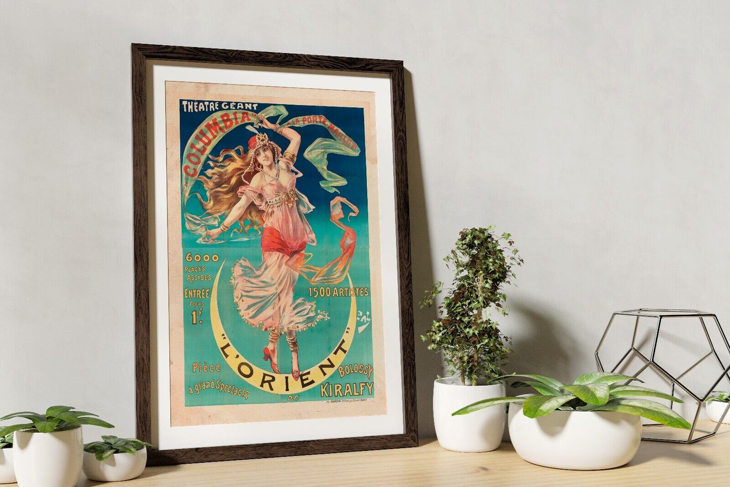 Art Nouveau Vintage Print, Art Nouveau Poster, Vintage Art