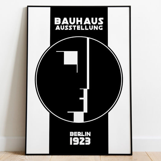 Bauhaus Art Design Print, Geometric Art Print, Street Art, Wall Art