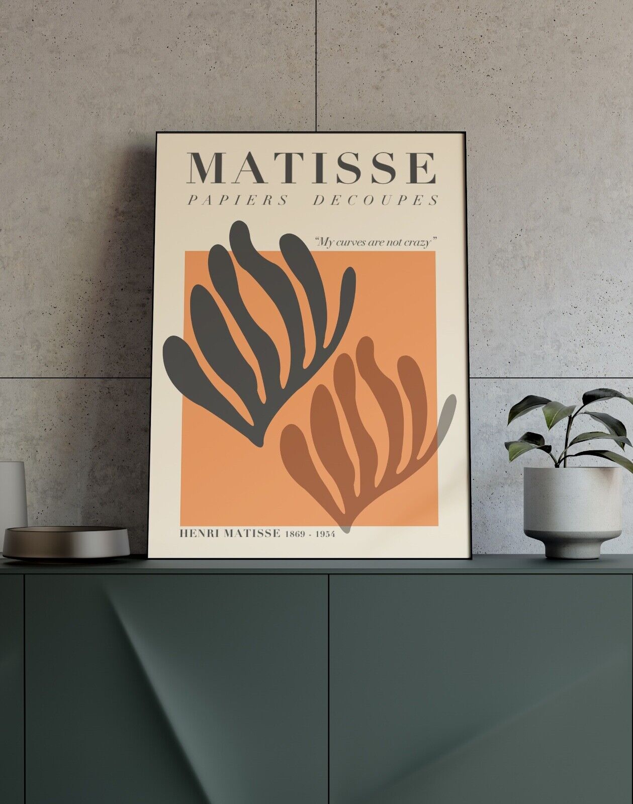 Matisse Art Exhibition Print, Vintage Art Print, Exhibition Poster, Wall Art