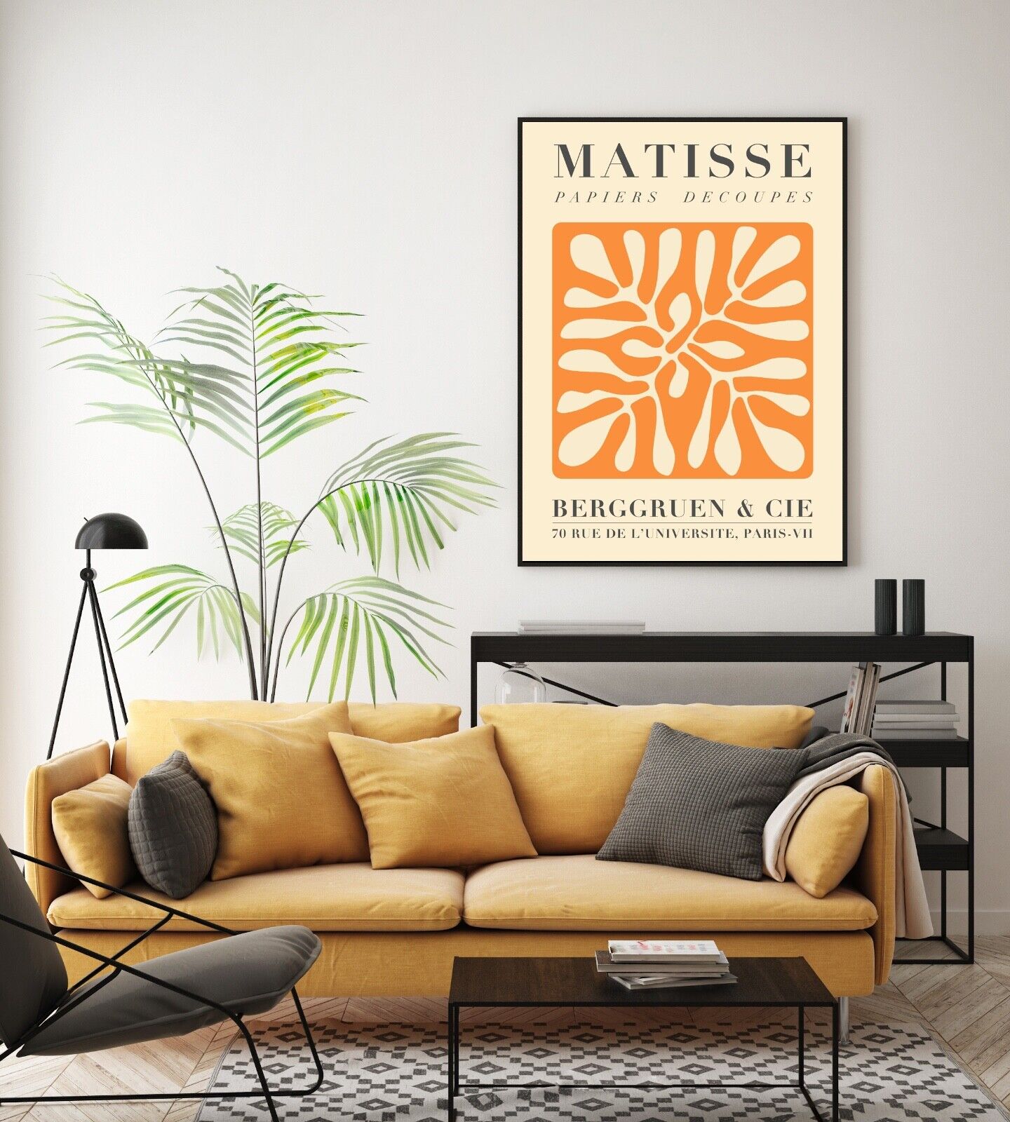 Matisse Art Exhibition Print, Art Print, Exhibition Poster, Wall Art, Home Decor