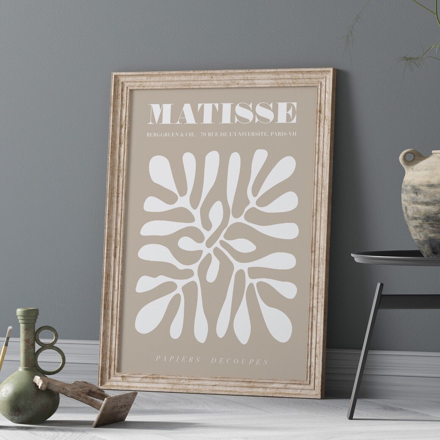 Matisse Art Exhibition Print, Boho Art Print, Exhibition Poster, Wall Art