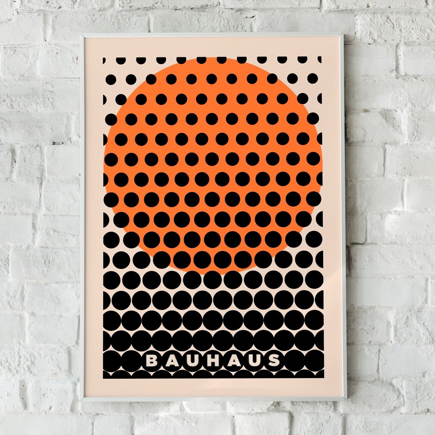 Bauhaus Art Design Print, Geometric Art Print, Street Art, Wall Art